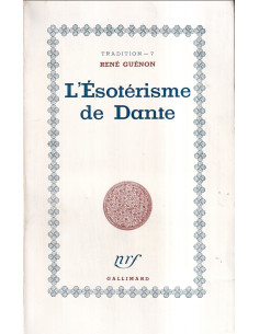 L'Esotérisme de Dante