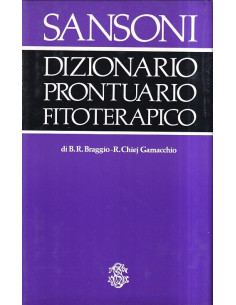 Dizionario prontuario fitoterapico