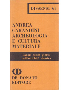 Archeologia e cultura materiale