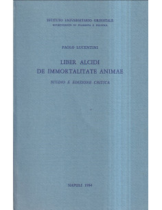 Liber Alcidi de immortalitate animae