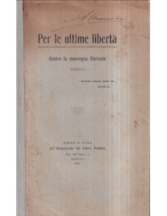 Per le ultime libertà
