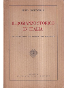 Il romanzo storico in Italia