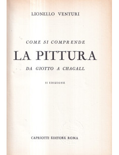 Come si comprende la pittura