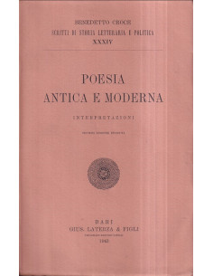 Poesia antica e moderna