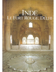 Inde. Le Fort Rouge, Delhi
