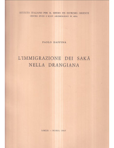 L'immigrazione dei Sakā nella Drangiana