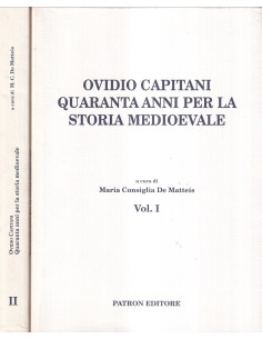 Ovidio Capitani: quaranta anni per la storia medievale