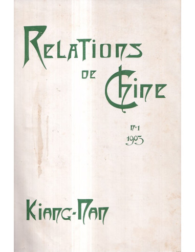Relations de Chine