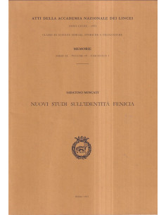 Nuovi studi sull'identità fenicia