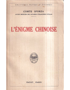 L'énigme chinoise