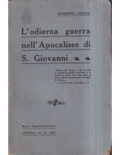 L'odierna guerra nell'Apocalisse di S. Giovanni