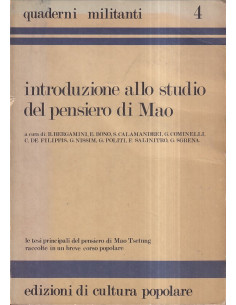Introduzione alla studio del pensiero di Mao