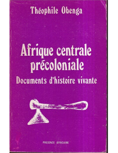 Afrique centrale précoloniale