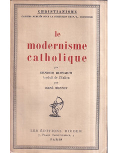 Le modernisme catholique