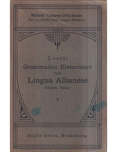 Grammatica elementare della lingua albanese