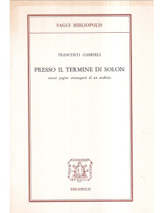 Presso il termine di Solon