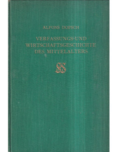 Verfassungs-und wirtschaftsgeschichte des mittelalters