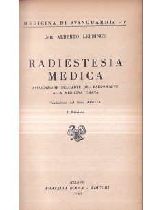 Radiestesia medica