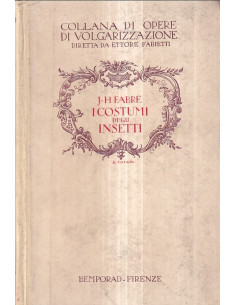 I costumi degli insetti