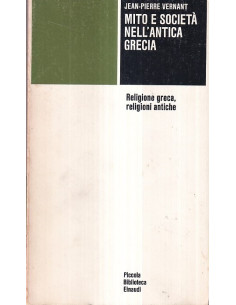 Mito e società nell'antica Grecia