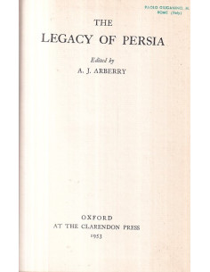 The Legacy of Persia