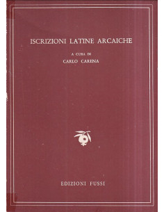 Iscrizioni latine arcaiche