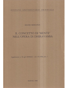 Il concetto di "Mente" nell'opera di Dhiravamsa
