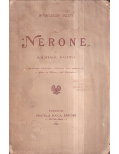 Il "Nerone" di Arrigo Boito