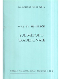 Sul metodo tradizionale