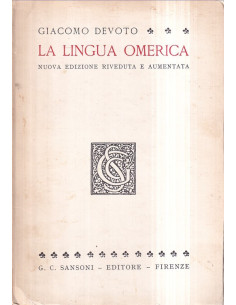 La lingua omerica