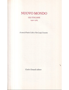 Nuovo Mondo