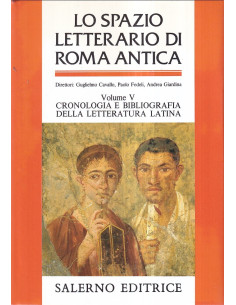 Lo spazio letterario di Roma antica V