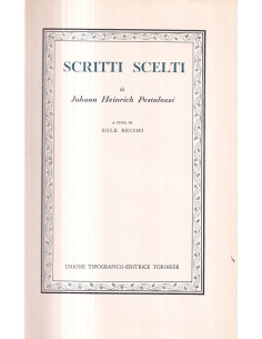 Scritti scelti