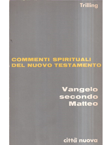 Vangelo secondo Matteo