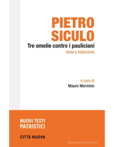Tre omelie contro i pauliciani