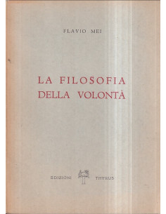 La filosofia della volontà