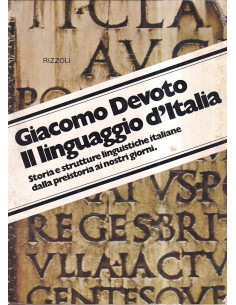 Il linguaggio d'Italia