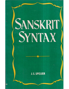 Sanskrit Syntax