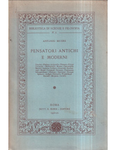 Pensatori antichi e moderni