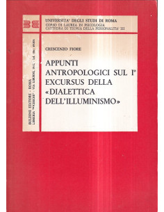 Appunti antropologici sul I° excursus della "Dialettica dell'Illuminismo"