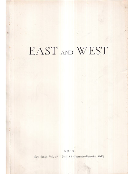 East and West