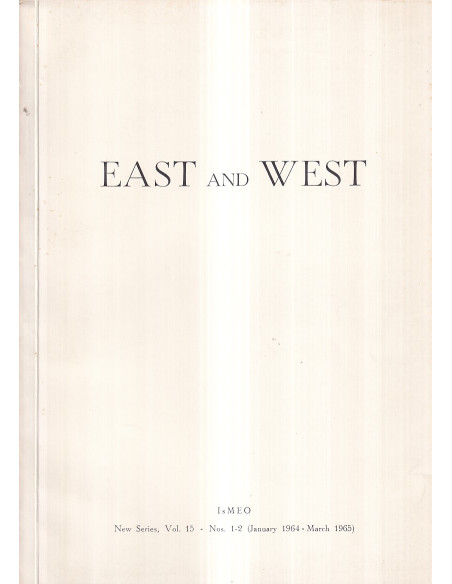 East and West