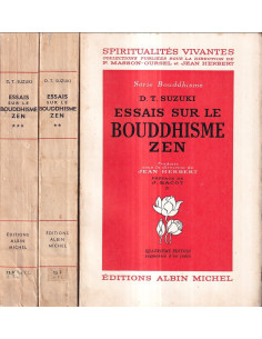 Essai sur le Bouddhisme Zen