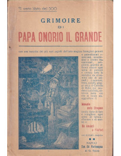 Grimoire di Papa Onorio il Grande