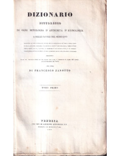 Dizionario pittoresco di ogni mitologia d'antichità d'iconologia