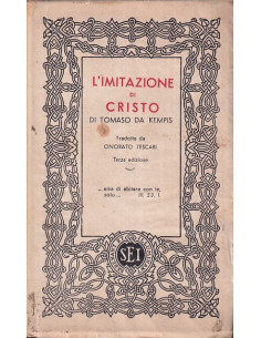L'imitazione di Cristo