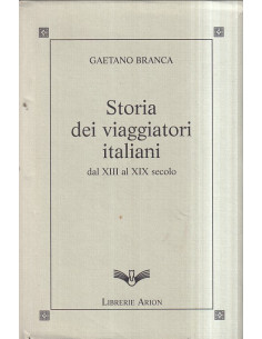 Storia dei viaggiatori italiani