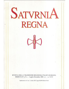 Saturnia Regna n. 31/32