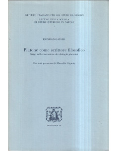 Platone come scrittore filosofico