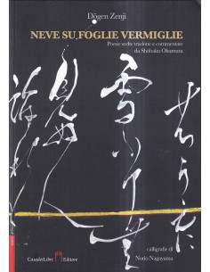Neve su foglie vermiglie